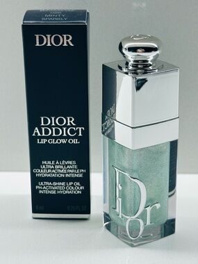 Dior Addict Lip Glow Oil- 086 Minty Sparkly